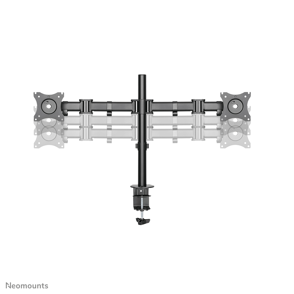 Neomounts NM-D135DBLACK Monitorarm 10-27"